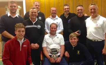 Weston-super-Mare GC - Somerset Bowl Winners 2015